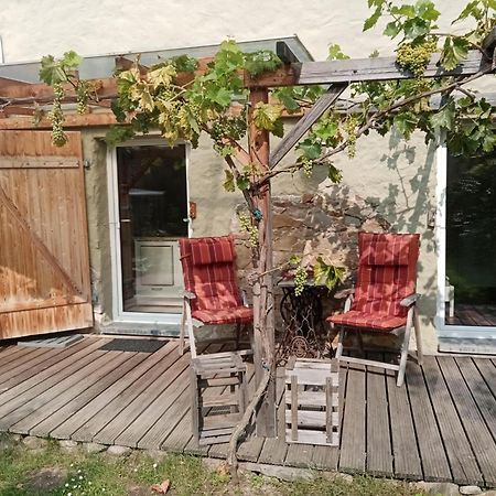 Pension "Seeblick" Am Stelzenhaus Dornburg  Buitenkant foto